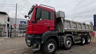 Camião basculante MAN TGS 35.360 BB | Imagem 2 - Autoline