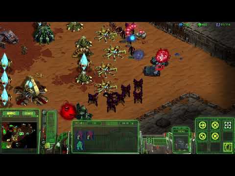 StarCraft Remastered: Kraken's Last Stand (Maporino 2021 submission/UEDAIP - BW Alternate CO-OP)