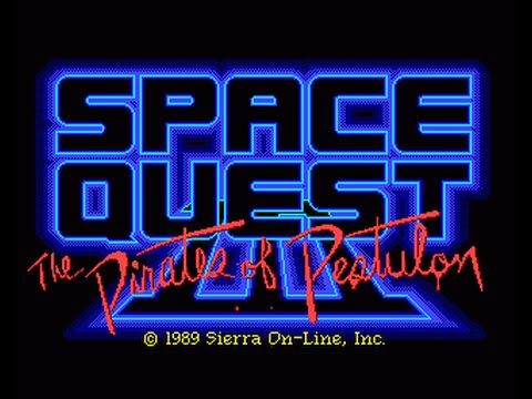 Space Quest 3: The Pirates of Pestulon - Episode 5 - Robot Fight Finale