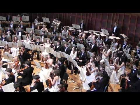 Tanglewood 2013 BUTI Young Artists Orchestra - STRAVINSKY Le Sacre du printemps (The Rite of Spring)