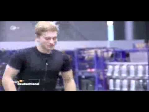 Samuel Koch :(  Unfall bei  Wetten Dass ?... ZDF