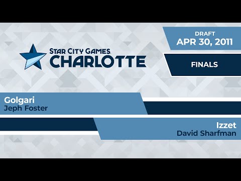 SCGCHAR: Finals - Jeph Foster vs David Sharfman | Draft