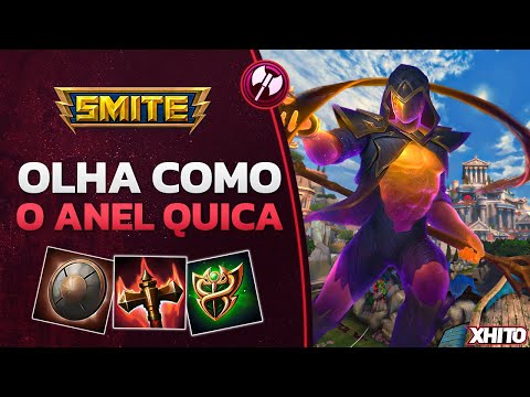OLHA COMO QUICA! NE ZHA SOLO - ⚡ Smite BR Conquista