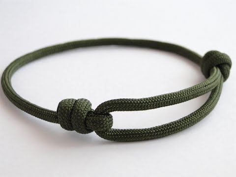 How to Make a Simple Single Strand Friendship Bracelet from Movie Venom Friendship Bracelet Tutorial