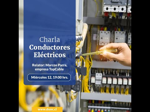 , title : 'Charla: Conductores Eléctricos - Marcos Parra, TopCable'