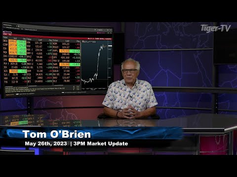 May 26th, 3PM ET Market Update on TFNN - 2023