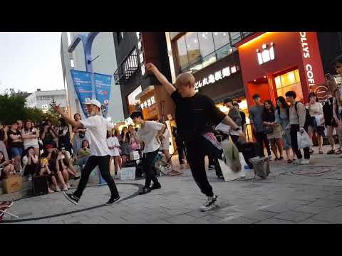 Really Really - Winner Kang Leo at Hongdae 071818