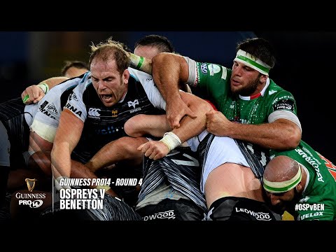 Guinness PRO14 Round 4 Highlights: Ospreys v Benetton