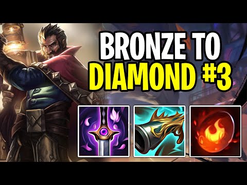 How to play Graves in Low Elo - Graves Jungle Iron to Diamond 3