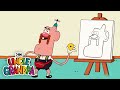 How To Draw Uncle Grandpa Cartoon Network
