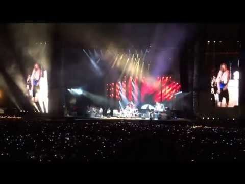 Foo Fighters, Roger Taylor & John Paul Jones HD - Under Pressure, Live at MK National Bowl (5/9/15)