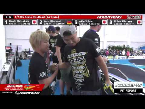 2016 IFMAR 1/12th World Championships - A2 Main