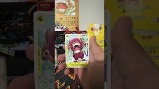 Was it worth it? 4 packs of OP-15! Subscribe for more pack rips #onepiece #onepiececardgame #luffy