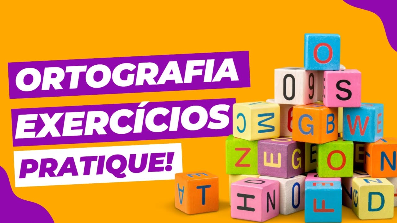 Ortografia - Questões de Concurso [Professora Alda]