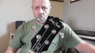 Video thumbnail for Harley Benton HB-60 WB Bass Pt-1. Unboxing and Close Up by tallthinkev