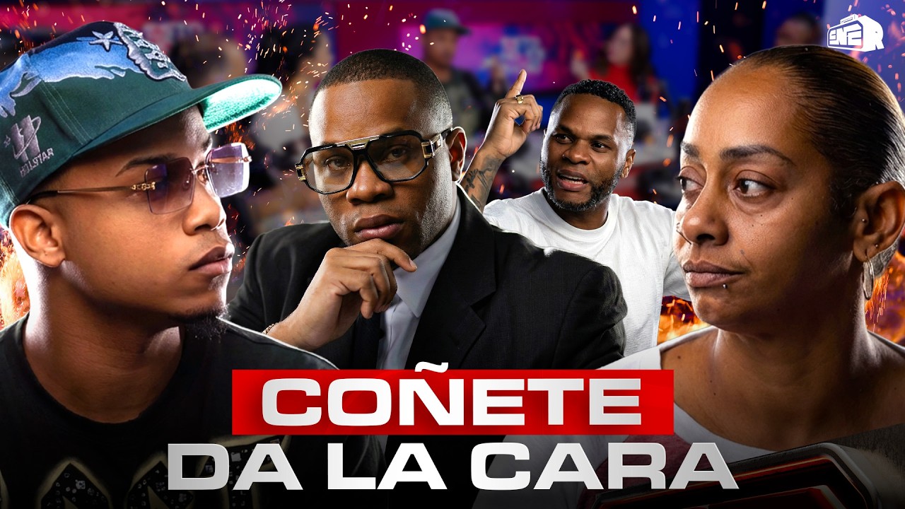 COÑETE DA LA CARA Y ENFRENTA A MAMÁ DEL LADRÓN DE HERMANO DE TOLENTINO