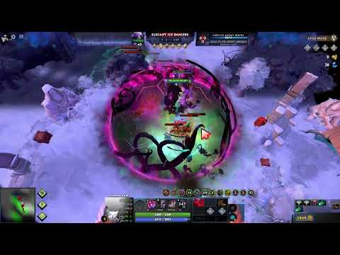 AGHANIM2 996 (Aghanim's Labyrinth) Faceless Void gameplay / Лабиринт Аганима: Воид