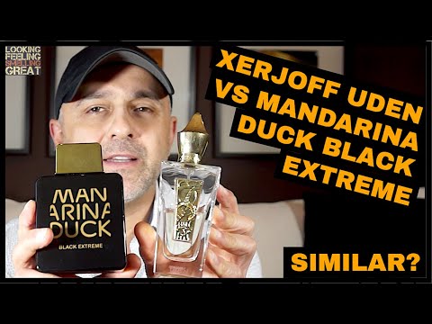 Xerjoff Uden vs Mandarina Duck Black Extreme Are They Similar? | Fragrance Review Video