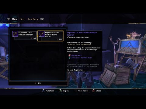 Neverwinter A Small Glance at MOD 26's Mastercrafting