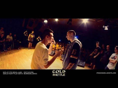 Nylo vs Souljah - Octavos (Gold Battle Barcelona 2014)