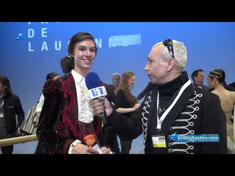 River Flash TV entrevista Gabriel Figueredo - Prix de Lausanne 2019 - Final
