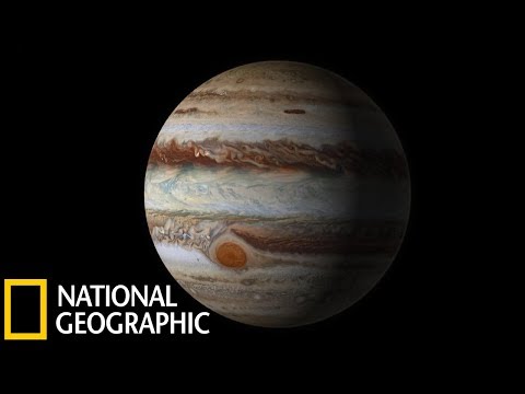 С точки зрения науки: Путешествие на Юпитер (National Geographic HD)