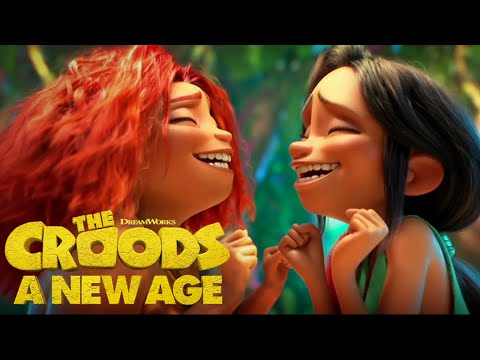 The Croods: A New Age | Eep Meets Dawn | Film Clip
