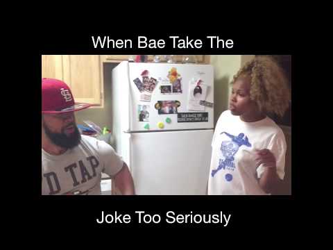 When Bae Takes the Joke Too Seriously