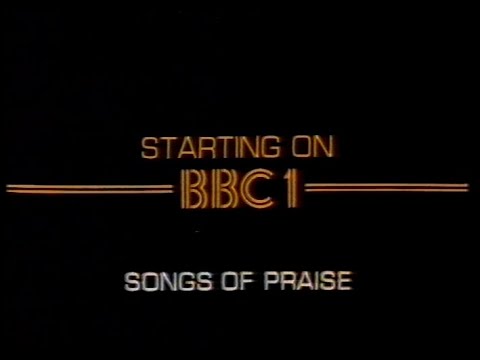 Sunday 15th February 1981 BBC2 - News - Songs of Praise - Pro-Celebrity Golf - Money Programme