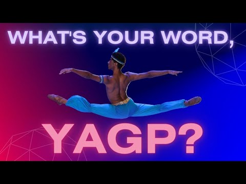 BALLET - Announcing the YAGP 2023 Finals - What is ONE word to describe the YAGP Finals experience?