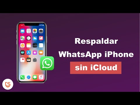 hacer una copia de seguridad de whatsapp en iphone sin icloud