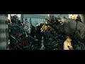 Transformers 3 Sentinel Prime And Megatron On The Building