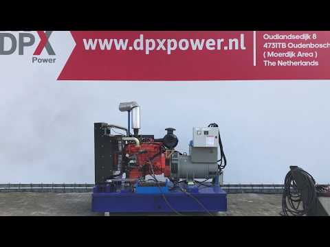 DPX Power: Iveco NEF60TE2 - 180 kVA Generator set - DPX-11771