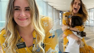 Sister Brady&#39;s Emotional Homecoming at Phoenix Sky Harbor Airport