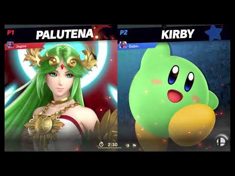 Smash of the Day - Palutena VS Kirby - Super Smash Bros Ultimate - Nintendo - July 20, 2023