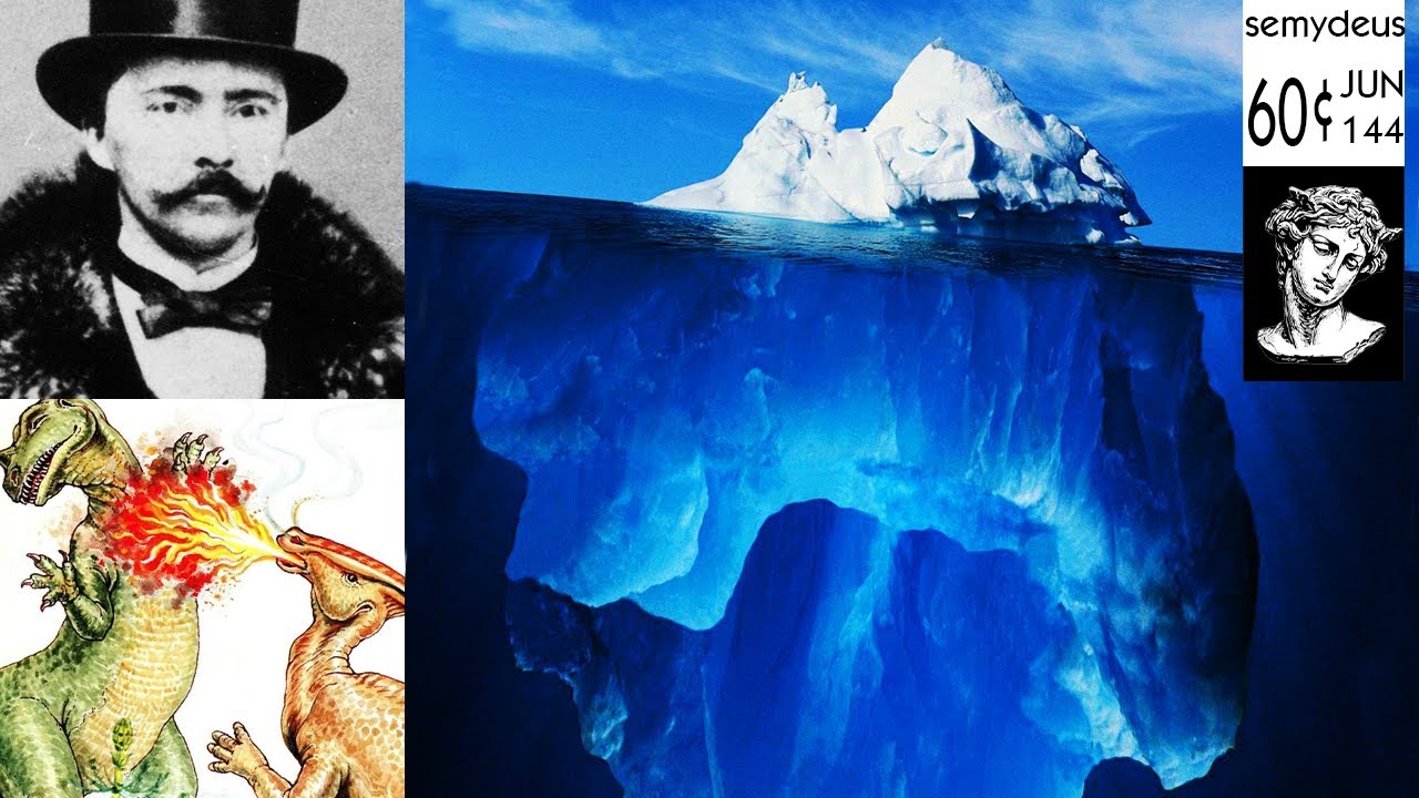 O Iceberg da Arqueologia e Paleontologia