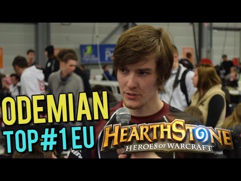Hearthstone - Odemian top 1 Eu - Commenté par Torlk - Epic
