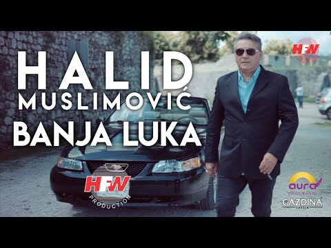 Halid Muslimovic - Banja Luka - ( Official Video 2020 ) 4K