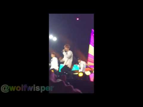 170506 love me right #KpopFestivalinMyanmar #KFM