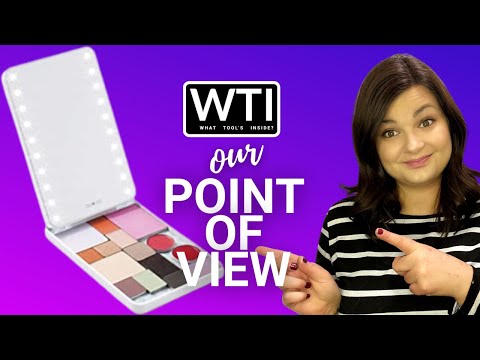 Riki Colorful Travel Makeup Mirrors - WTI product video review