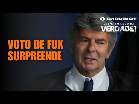 VOTO DE FUX SURPREENDE - Cortes de CARDINOT AO VIVO