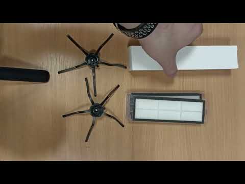 Набор для робота-пылесоса Xiaomi Mi Robot Vacuum Cleaner 1 / 1S, SDJQR01RR, SDJQR02RR, SDJQR03RR - фото 1 - id-p2259063664