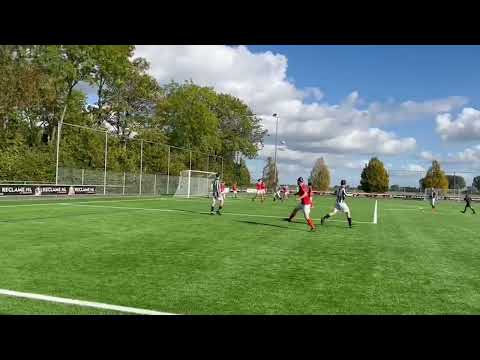 26-0, doelpuntenregen bij Dubbeldam o23-1