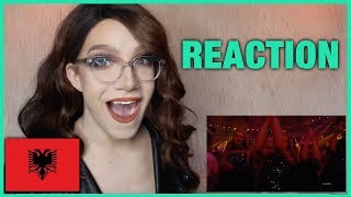 ALBANIA - Efi Gjika - Barbie - LIVE | Drag Queen Reacts To Junior Eurovision 2018