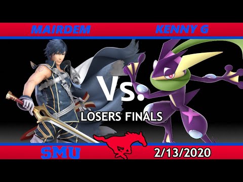 SMU Ultimate Weekly 3 - Mairdem (Chrom) Vs. Kenny G (Greninja) Losers Finals