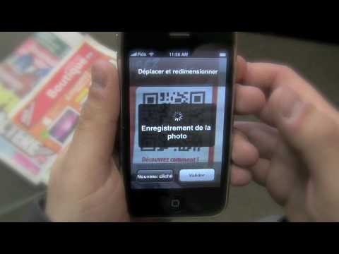 comment ouvrir un qr code