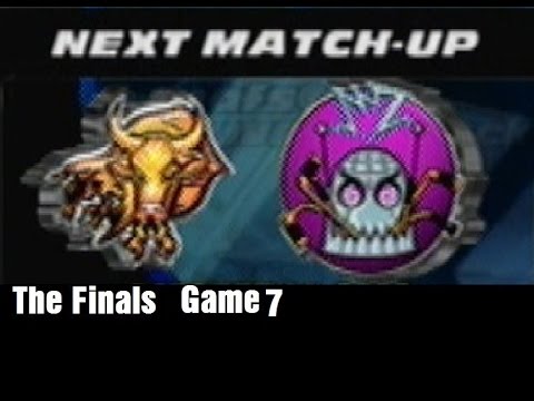 NHL HITZ Season 2 Finals Game 7 vs Oddballs