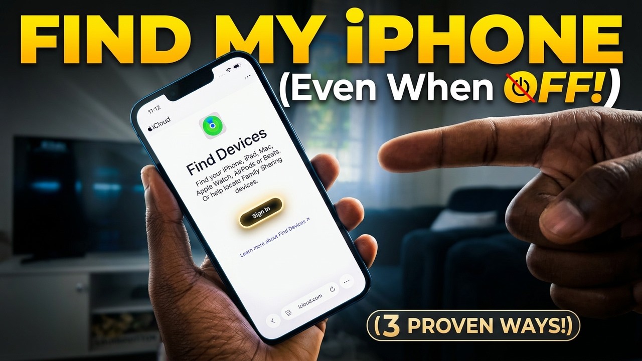 How to Find Lost iPhone Using Find My App