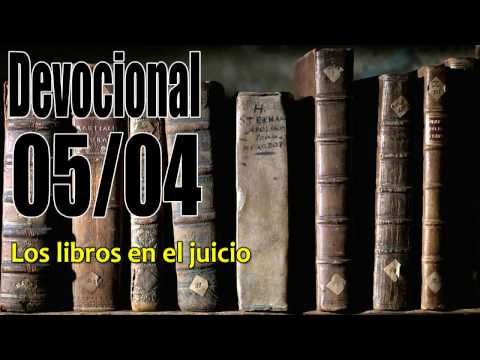 Los libros en el juicio. Devocional John Piper Solid Joys 05/04