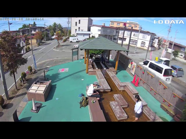 さくらんぼ東根温泉 足湯